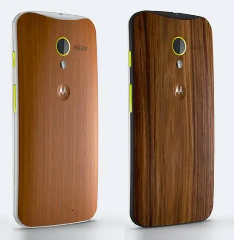 Moto X with 5 color and 2 Wooden back cover Option Coming Soon to India - 96