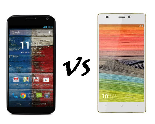 Moto X VS Gionee Elife S5 5 Comparison  Camera  Display  Processor and Features - 3