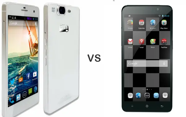 Micromax Canvas Knight VS iBerry Auxus Nuclea X Comparison  Display  Camera  Hardware and More - 38