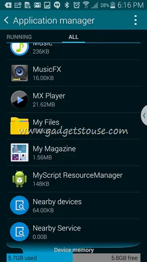 How To Stop  Disable My Magazine App on Samsung S5 - 84