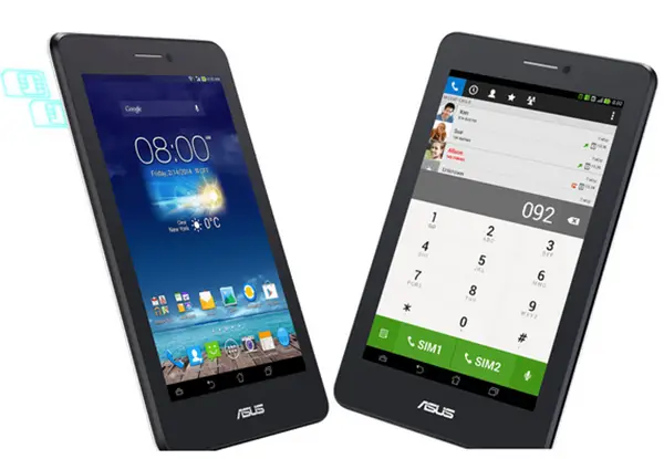 Asus Fonepad 7 Dual SIM with 3G and Intel Atom Processor at 12 999 INR - 43