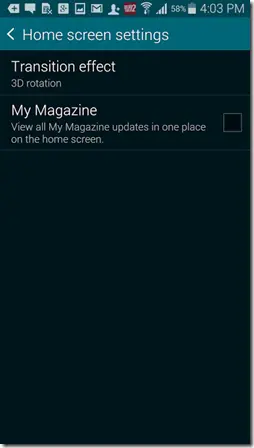 How To Stop  Disable My Magazine App on Samsung S5 - 41