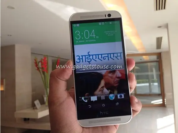 HTC One M8 with with Snapdragon 801 Launched at 49 900 INR in India - 56