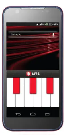 MTS Blaze 4 5 with Snapdragon Quad core and CDMA  GSM Dual SIM at 9 999 INR - 17