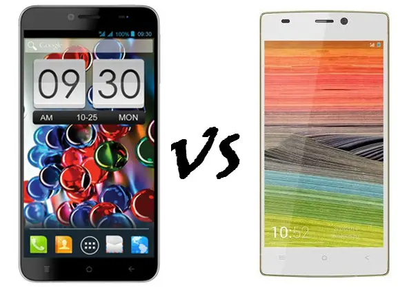 Gionee Elife S5 5 VS Intex Aqua Octa Comparison  Camera  Display  Processor and Features - 43