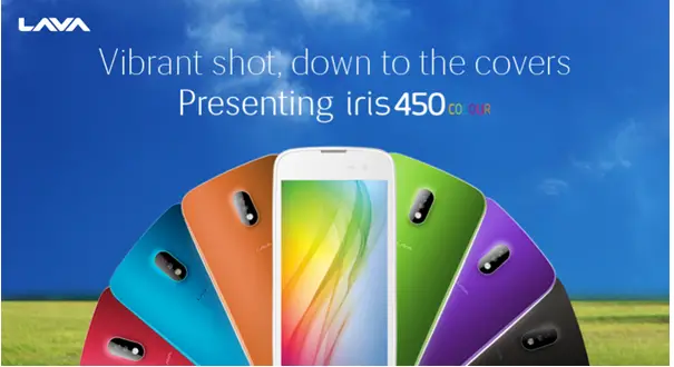 Lava Iris 450 COLOUR with 1 3 GHz Dual Core and Multiple Colour Options at 7 999 INR - 21