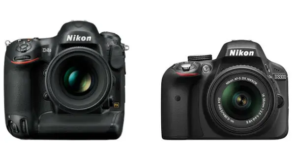 Nikon D3300 and D4S DSLR Cameras in India - 6