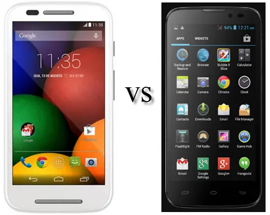 Motorola Moto E VS Micromax Canvas Power A96 Comparison Overview - 98