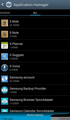 Uninstall  Stop Annoying Bloatware Preloaded Apps Running on Android Device - 85