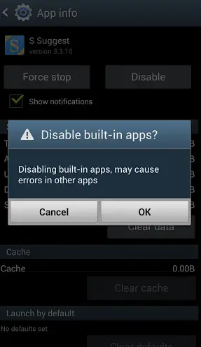 Uninstall  Stop Annoying Bloatware Preloaded Apps Running on Android Device - 12