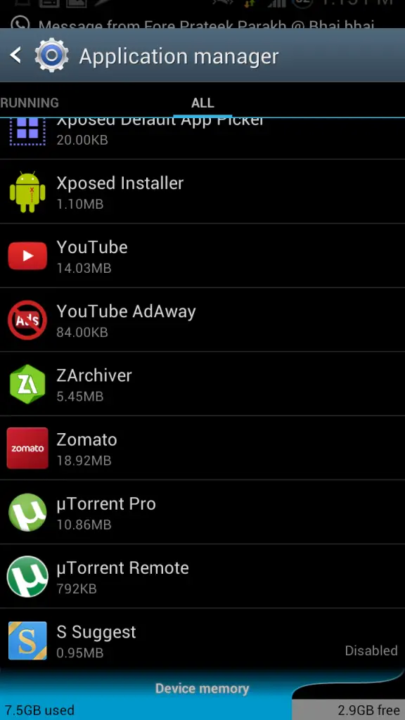 Uninstall  Stop Annoying Bloatware Preloaded Apps Running on Android Device - 58