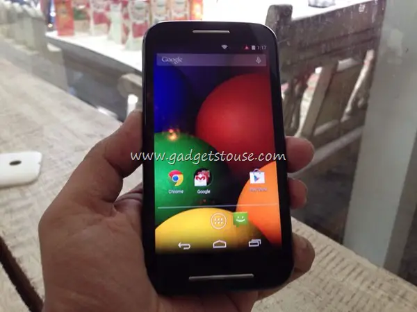 Moto E Hands on  Quick Review  Photos and Video - 34