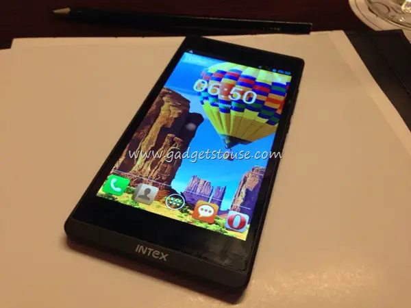 Intex Aqua i5 HD Hands on  Quick Review  Photos and Videos - 7