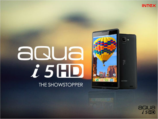 Intex Aqua i5 HD Quick Review  Price and Comparison - 64