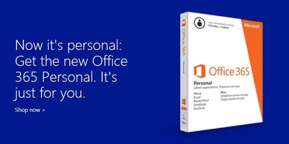 Microsoft Office 365 Personal launched for 330 INR per month in India - 5