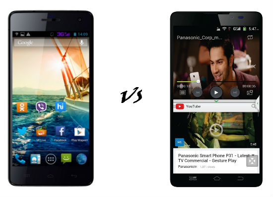 Panasonic P81 VS Micromax Canvas Knight A350 Comparison Overview - 52