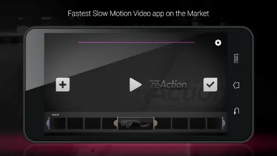ReAction Slow Motion Video