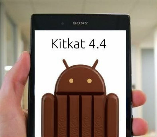 Sony Android kitkat update