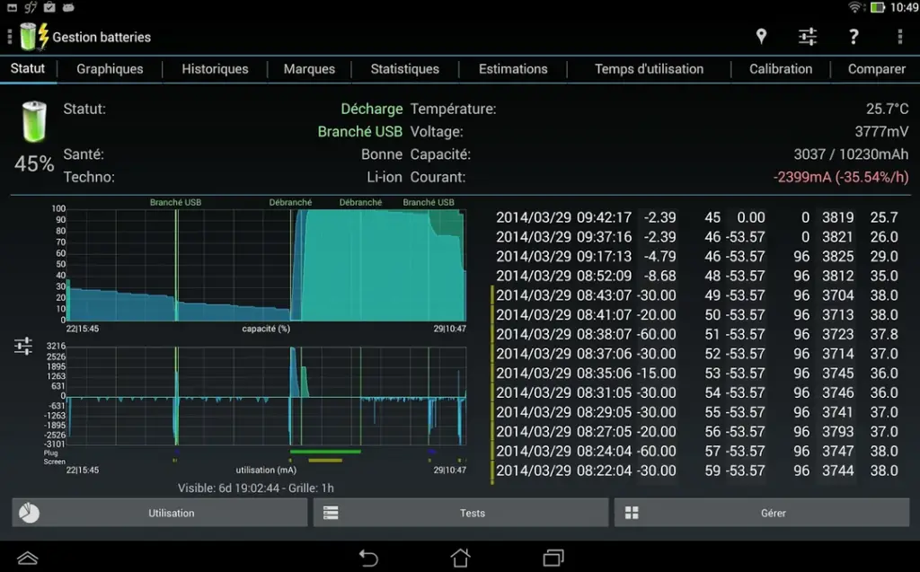 batterymonitor widget