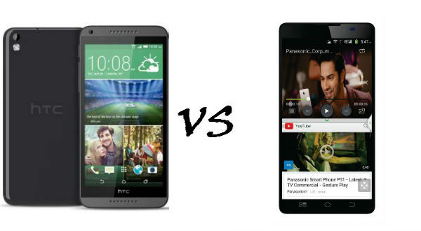 Panasonic P81 VS HTC Desire 816 Comparison Overview - 5