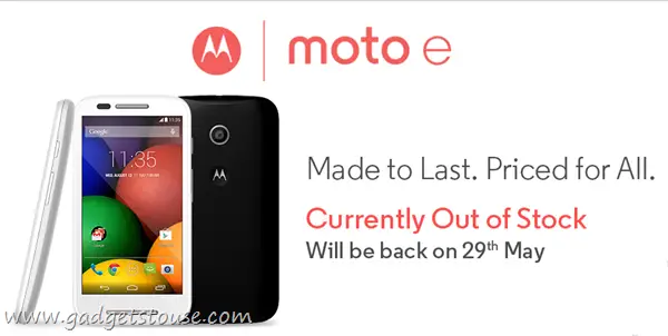 Moto E stocks Run out in Less than 1 Hour Will be Back in Stock on May 29 2014 - 61
