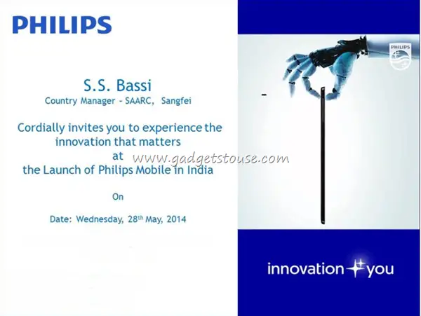 Philips Mobiles to launch an Innovative Smartphone in India on 28th May 2014 - 41