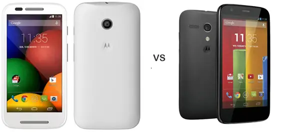 Moto E VS Moto G Comparison Overview - 99