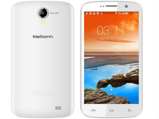 Karbonn A25 Plus Dual SIM Smartphone Goes on Sale Online for 5 799 INR - 55