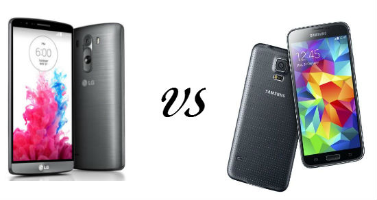 LG G3 VS Samsung Galaxy S5 Comparison Overview - 44