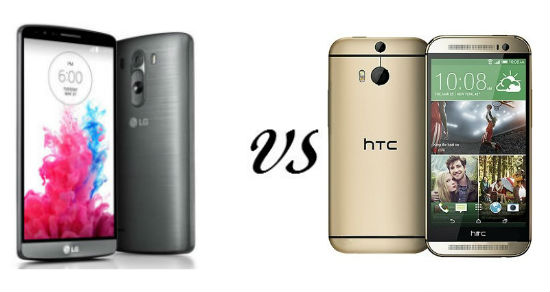 LG G3 VS HTC One M8 Comparison Overview - 1