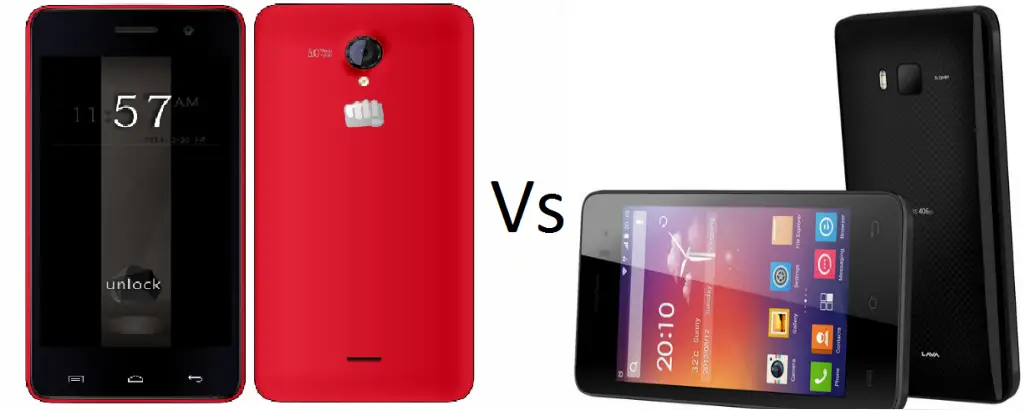 Micromax Unite 2 VS Lava Iris 406Q Comparison Overview - 30