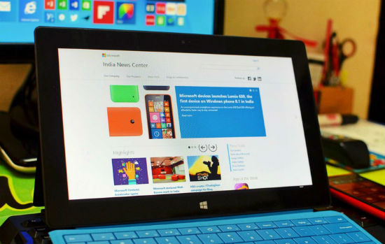 Microsoft India News Center Announced to List Recent Happenings - 34