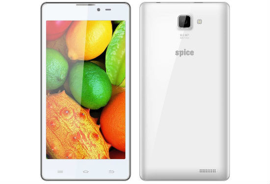 Spice Launches Stellar 509 with Quad Core CPU AND 1 GB RAM at 7 999 INR - 33