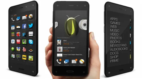 Amazon Fire Phone Quick Review  Price and Comparison - 6