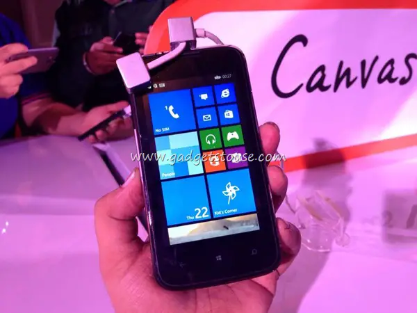 Micromax Canvas Win W092 Hands On  Initial Review  Photos and Video - 34