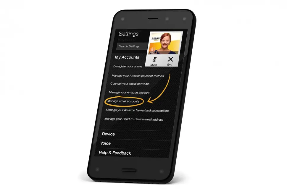 Top 5 Features of the Amazon Fire Phone which Make it Different - 52