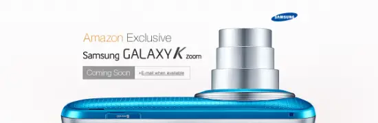 Samsung Galaxy K Zoom with 20 7 MP Camera to Release in India Exclusively Via Amazon - 22