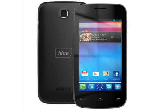 Idea ID 4000 3G with Bundled 3G Data Plans for 4 999 INR - 2