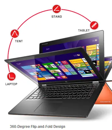 Lenovo Launches Yoga 2 and Flex 2 Laptops in India at 59 990 INR and 41 990 INR - 78