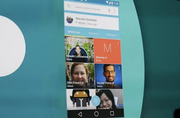 Top 5 new Android L Features Demonstrated at Google I O - 98