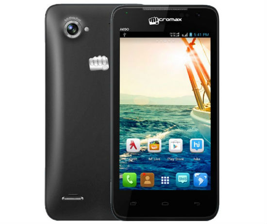 Micromax Canvas Duet AE90 Quick Review  Price and Comparison - 95