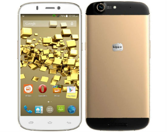 Micromax Canvas Gold A300 Quick Review  Price and Comparison - 60