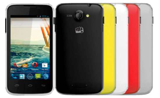 Micromax Unite A092 with Quad Core CPU and 8 GB Internal Storage Listed Online - 70