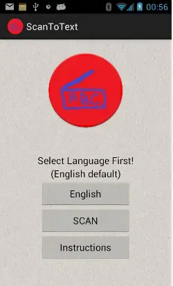 scan to text
