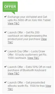 Xolo Win Tablet with 10 1 inch Display and Windows 8 1 available at Rs  19 990 on Flipkart - 70