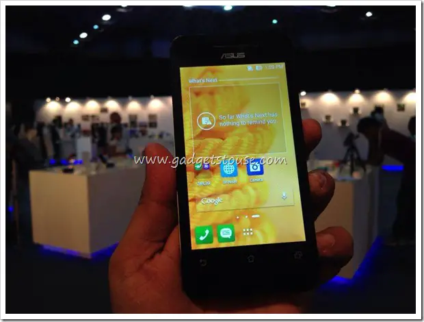 Asus Zenfone 4 Hands on  Initial Review  Photos and Video - 16