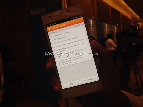 Gionee Elife S5 5 Android KitKat Update Starts Rolling Out in India - 55