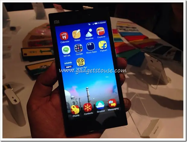 Xiaomi Mi3 Hands on  Initial Review  Photos and Video - 32