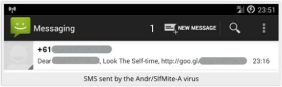 eScan Notifes of Self Replicating Worm that Affects Android Smartphones - 47