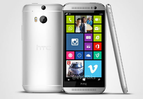 HTC One  W8  Based on Windows Phone 8 1 to Launch on August 21 with One M8 Features - 23